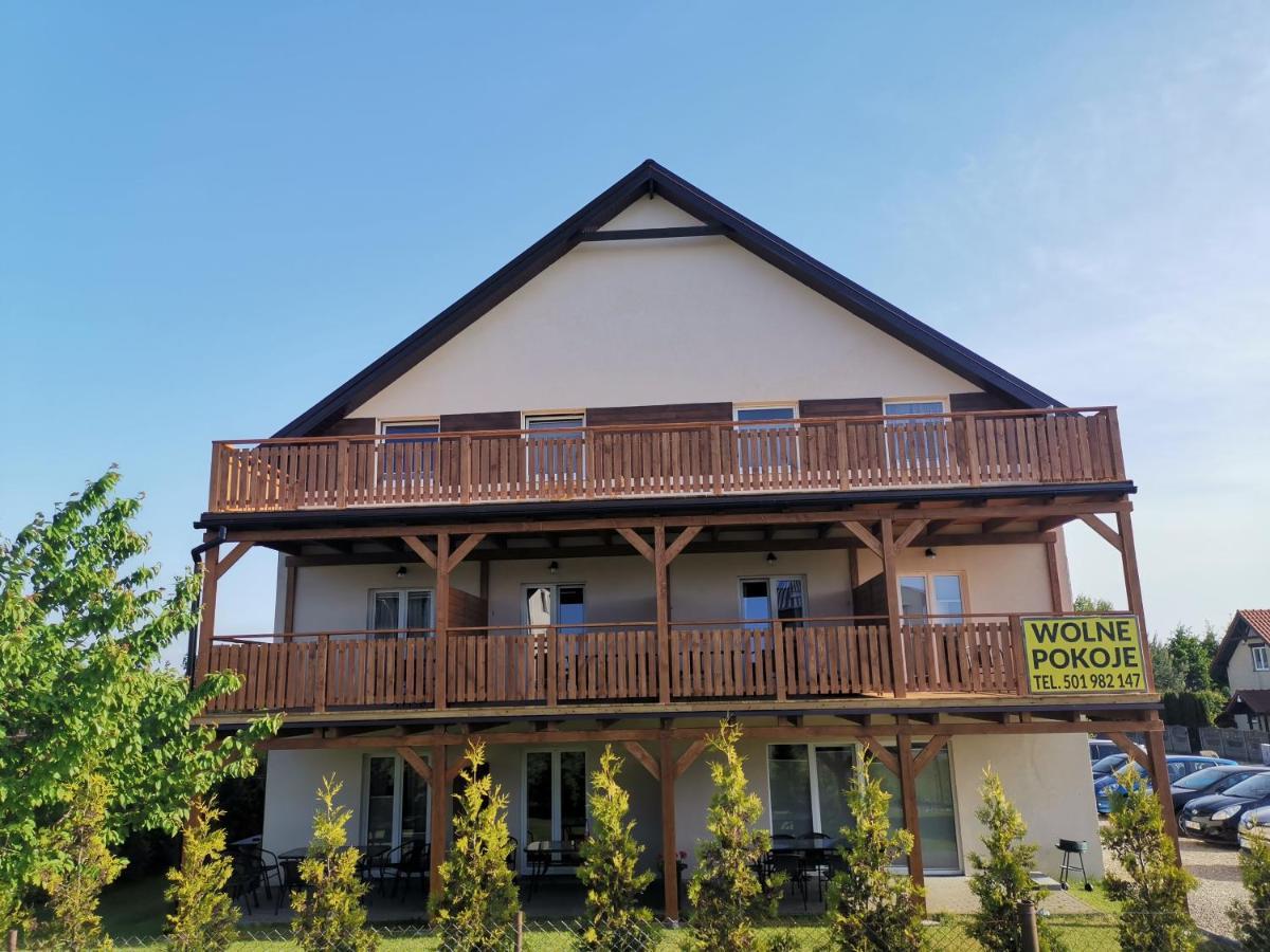 Pokoje U Natali Sarbinowo Exterior foto