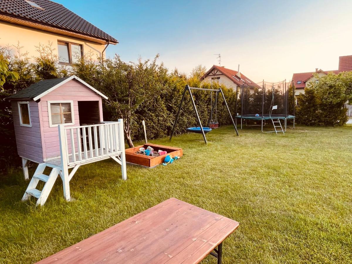 Pokoje U Natali Sarbinowo Exterior foto