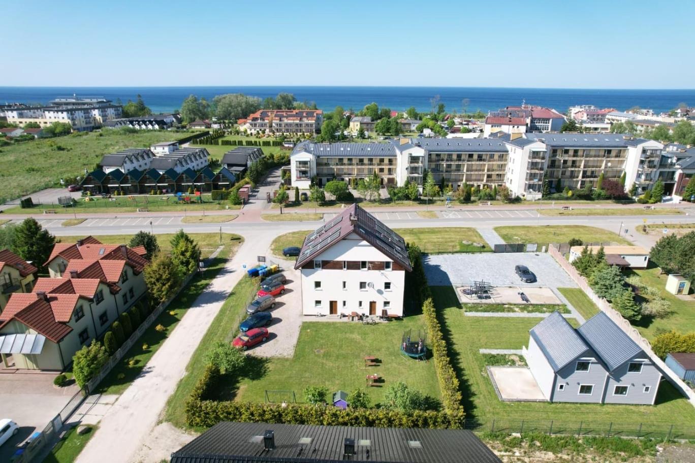 Pokoje U Natali Sarbinowo Exterior foto